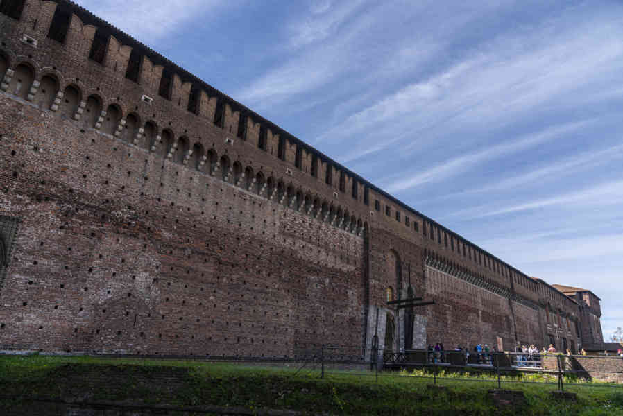 Italia - Milán 111 - castillo Sforzesco de Milán.jpg